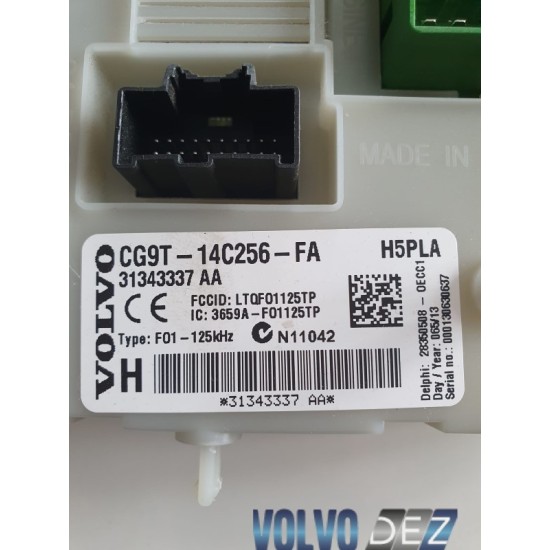 CEM Control Unit Module VOLVO XC70 V60 S80 31343337 1